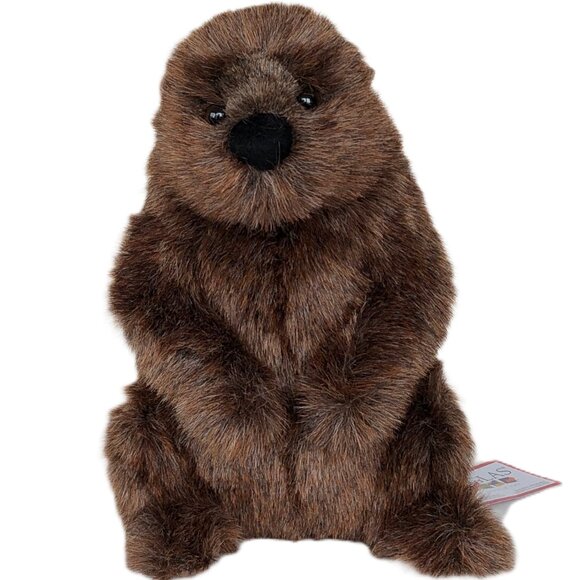 Douglas Plush New w/ Tag Groundhog Chuckwood Wild Stuffed Animal 11" - Picture 3 of 10